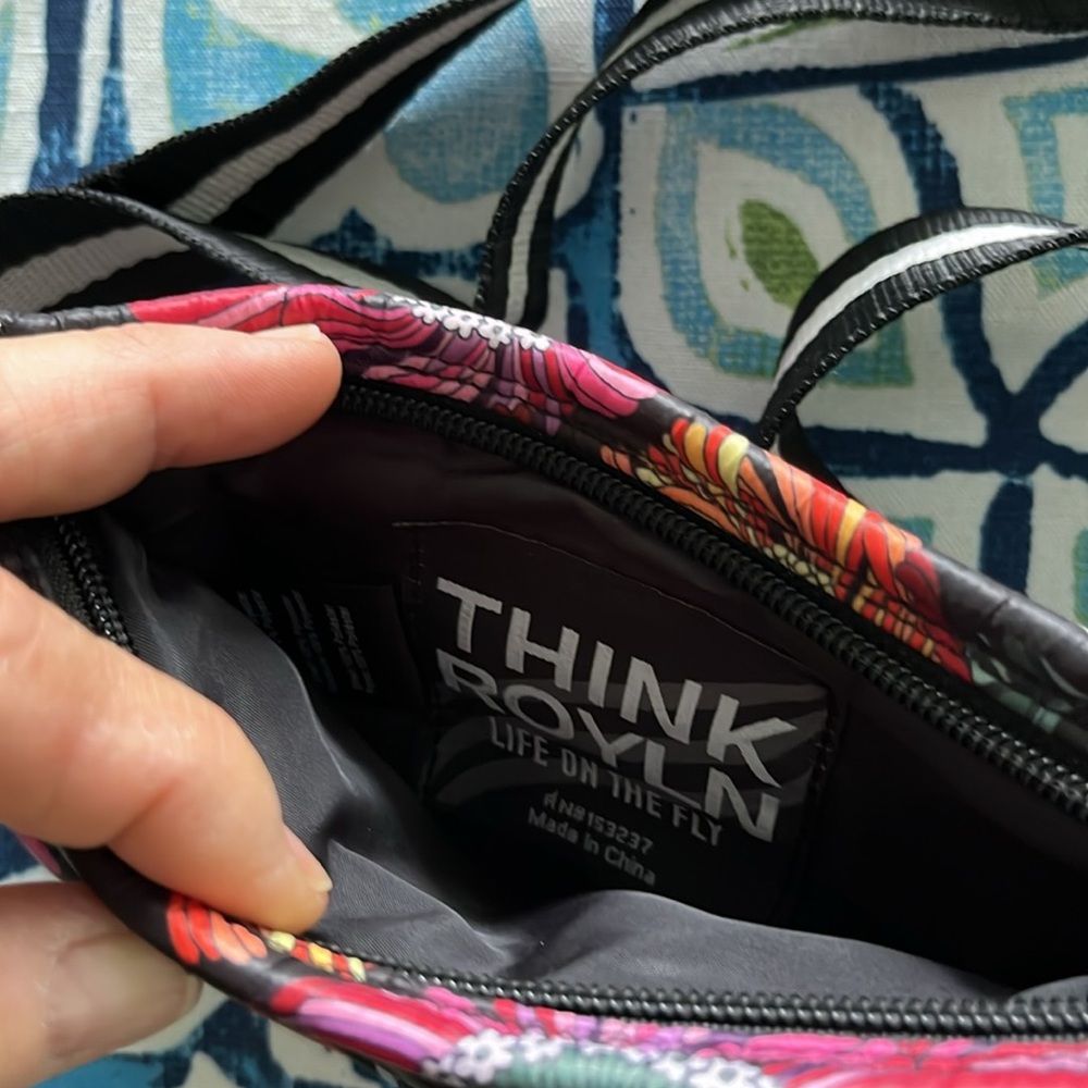 Think Royln Mini Floral Crossbody Bag - Picture 3 of 5